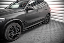 BMW X5M F95 2018+ Sidoextensions V.1 Maxton Design